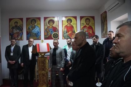 Duminica Învierii la Penitenciarul din Galaţi – fotografia 26