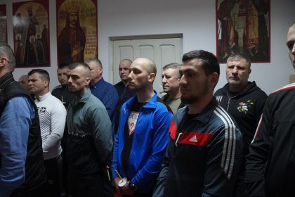 Duminica Învierii la Penitenciarul din Galaţi – fotografia 27