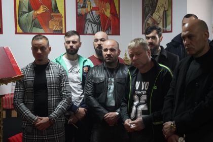 Duminica Învierii la Penitenciarul din Galaţi – fotografia 28