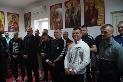 Duminica Învierii la Penitenciarul din Galaţi – fotografia 30
