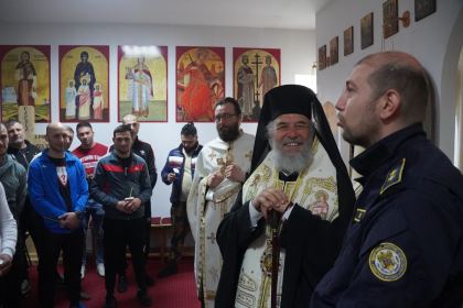 Duminica Învierii la Penitenciarul din Galaţi – fotografia 33
