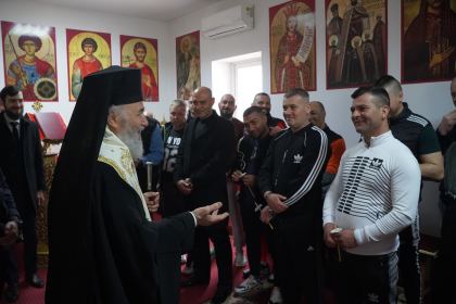 Duminica Învierii la Penitenciarul din Galaţi – fotografia 35