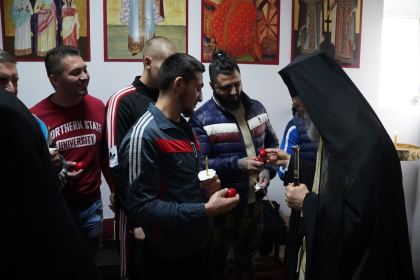 Duminica Învierii la Penitenciarul din Galaţi – fotografia 36