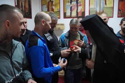 Duminica Învierii la Penitenciarul din Galaţi – fotografia 37