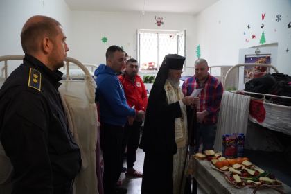 Duminica Învierii la Penitenciarul din Galaţi – fotografia 43