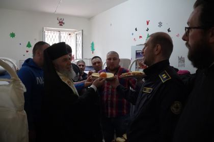 Duminica Învierii la Penitenciarul din Galaţi – fotografia 44