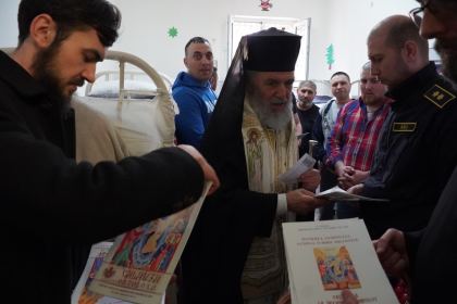 Duminica Învierii la Penitenciarul din Galaţi – fotografia 45