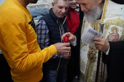 Duminica Învierii la Penitenciarul din Galaţi – fotografia 47