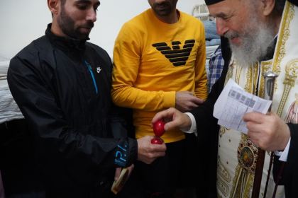Duminica Învierii la Penitenciarul din Galaţi – fotografia 48