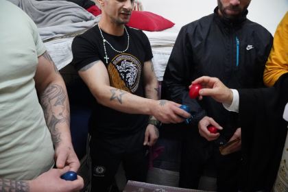 Duminica Învierii la Penitenciarul din Galaţi – fotografia 49