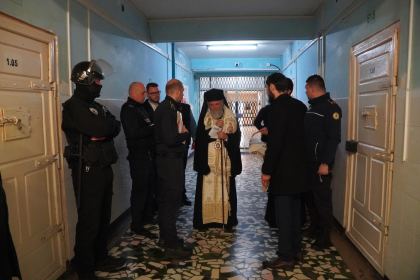 Duminica Învierii la Penitenciarul din Galaţi – fotografia 50