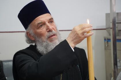 40 de elevi seminarişti au vizitat Centrul Eparhial din Galaţi – fotografia 14