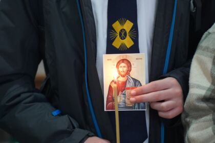 40 de elevi seminarişti au vizitat Centrul Eparhial din Galaţi – fotografia 18