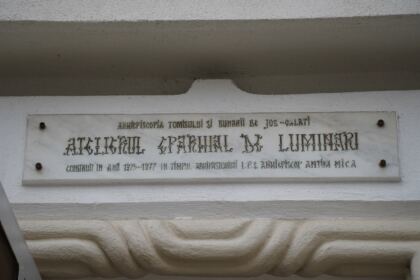 40 de elevi seminarişti au vizitat Centrul Eparhial din Galaţi – fotografia 29