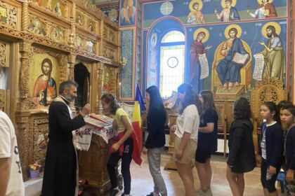 Activităţi educativ-recreative pentru 125 de copii în Parohia Brătuleşti – fotografia 6