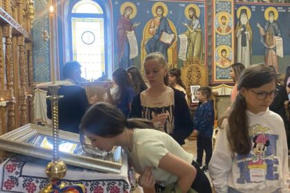 Activităţi educativ-recreative pentru 125 de copii în Parohia Brătuleşti – fotografia 33