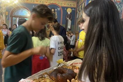Activităţi educativ-recreative pentru 125 de copii în Parohia Brătuleşti – fotografia 44