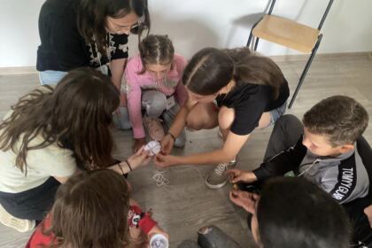 Activităţi educativ-recreative pentru 125 de copii în Parohia Brătuleşti – fotografia 62