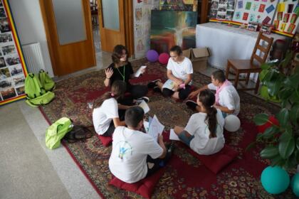 Proiect educaţional şi social pentru copii la Parohia „Sfinţii Trei Ierarhi“ din Galaţi – fotografia 17