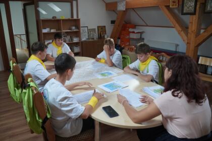 Proiect educaţional şi social pentru copii la Parohia „Sfinţii Trei Ierarhi“ din Galaţi – fotografia 19