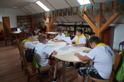 Proiect educaţional şi social pentru copii la Parohia „Sfinţii Trei Ierarhi“ din Galaţi – fotografia 20