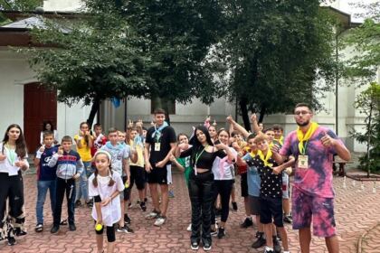 Proiect educaţional şi social pentru copii la Parohia „Sfinţii Trei Ierarhi“ din Galaţi – fotografia 28