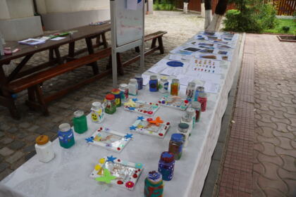 Proiect educaţional şi social pentru copii la Parohia „Sfinţii Trei Ierarhi“ din Galaţi – fotografia 30