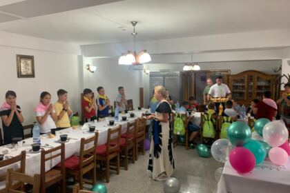 Proiect educaţional şi social pentru copii la Parohia „Sfinţii Trei Ierarhi“ din Galaţi – fotografia 36