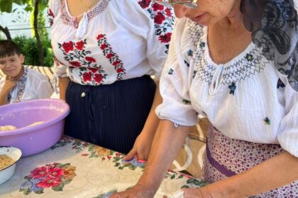 Zile de vară cu activităţi tradiţionale pentru 20 de copii din localitatea Movila Miresii – fotografia 3