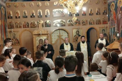 În Arhiepiscopia Dunării de Jos continuă programul de vară pentru copii – fotografia 1