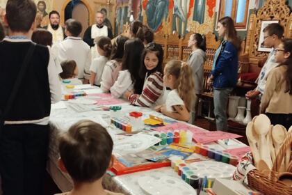 În Arhiepiscopia Dunării de Jos continuă programul de vară pentru copii – fotografia 2