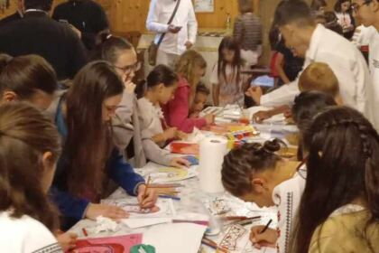 În Arhiepiscopia Dunării de Jos continuă programul de vară pentru copii – fotografia 12