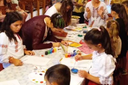 În Arhiepiscopia Dunării de Jos continuă programul de vară pentru copii – fotografia 33