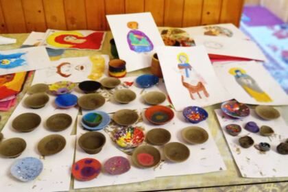 În Arhiepiscopia Dunării de Jos continuă programul de vară pentru copii – fotografia 35