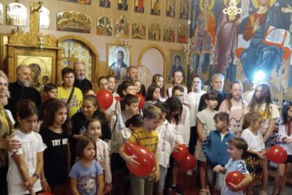 În Arhiepiscopia Dunării de Jos continuă programul de vară pentru copii – fotografia 45