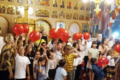 În Arhiepiscopia Dunării de Jos continuă programul de vară pentru copii – fotografia 46