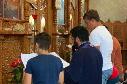Activităţi recreative şi educative pentru copiii din mica localitate Esna, judeţul Brăila – fotografia 1