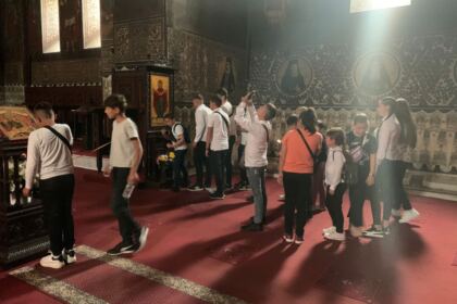 Activităţi recreative şi educative pentru copiii din mica localitate Esna, judeţul Brăila – fotografia 16