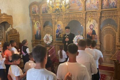 Activităţi recreative şi educative pentru copiii din mica localitate Esna, judeţul Brăila – fotografia 31