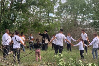 Activităţi recreative şi educative pentru copiii din mica localitate Esna, judeţul Brăila – fotografia 42