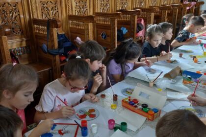 Proiect educaţional şi recreativ în Parohia „Sf. Împăraţi“ din Tecuci – fotografia 10