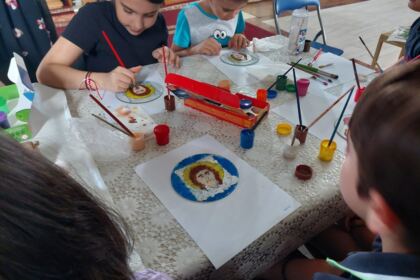 Proiect educaţional şi recreativ în Parohia „Sf. Împăraţi“ din Tecuci – fotografia 11