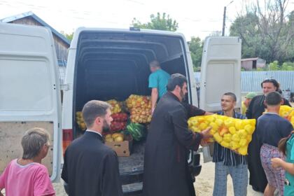 Daruri pentru asistaţii din Unitatea Medico-Socială de la Gănești – fotografia 2