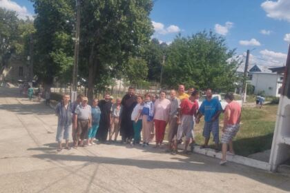 Daruri pentru asistaţii din Unitatea Medico-Socială de la Gănești – fotografia 4
