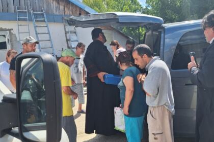Daruri pentru asistaţii din Unitatea Medico-Socială de la Gănești – fotografia 7
