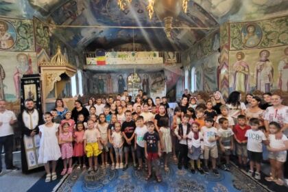 Tabără de vară în localitatea Rediu pentru 80 de copii – fotografia 1