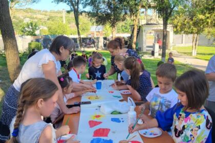 Tabără de vară în localitatea Rediu pentru 80 de copii – fotografia 3
