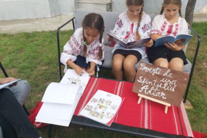 Tabără de vară în localitatea Rediu pentru 80 de copii – fotografia 6