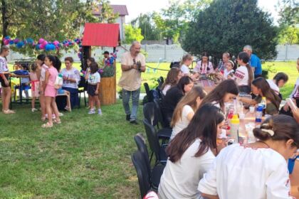 Tabără de vară în localitatea Rediu pentru 80 de copii – fotografia 7