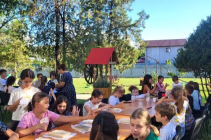 Tabără de vară în localitatea Rediu pentru 80 de copii – fotografia 10
